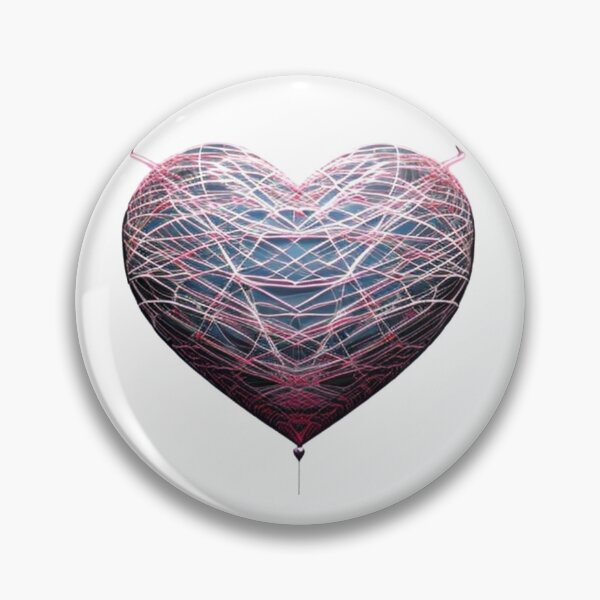 Item preview, Wired Heart designed and sold by Digiheart.