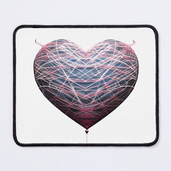 Item preview, Wired Heart designed and sold by Digiheart.
