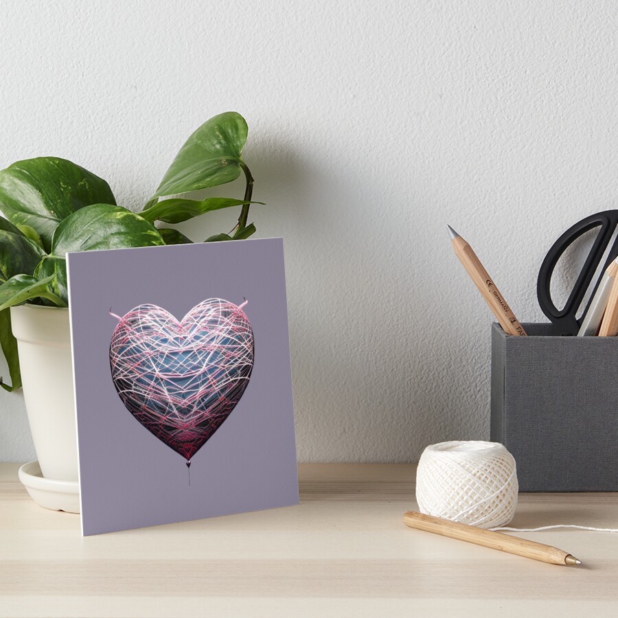Vista previa del artículo con la obra «Lámina rígida», diseñado y vendido por Digiheart.