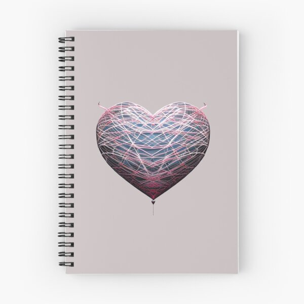 Item preview, Wired Heart designed and sold by Digiheart.