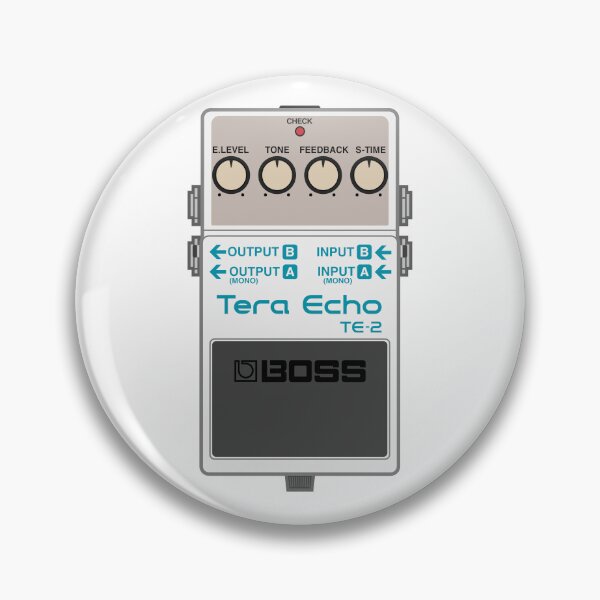 Item preview, Boss TE-2 Tera Echo Guitar Effect Pedal designed and sold by conform.