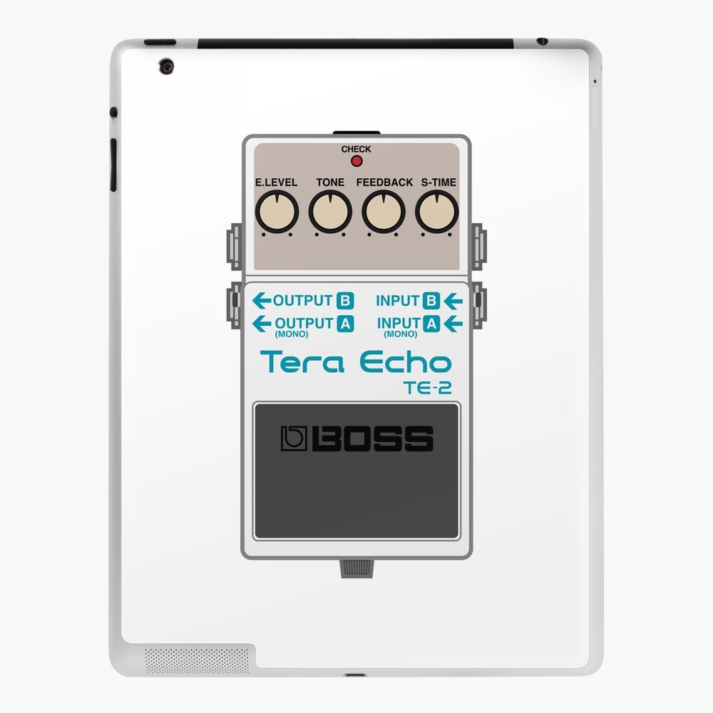 Boss TE-2 Tera Echo Guitar Effect Pedal