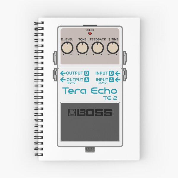 Item preview, Boss TE-2 Tera Echo Guitar Effect Pedal designed and sold by conform.