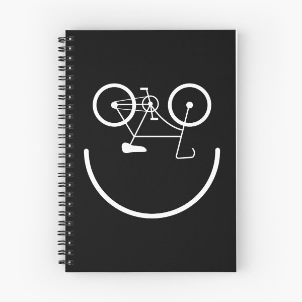 Item preview,  Bicycle Happy Face For Funny Bikers As Funny Bicycle Memes designed and sold by ArabCorner.