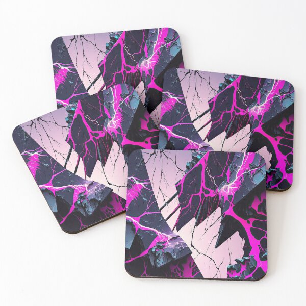 Item preview, Neon lightning art designed and sold by zaagor.