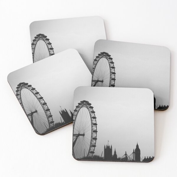 Artikelvorschau, Silhouette der Londoner Skyline entworfen und verkauft von iam01110011.