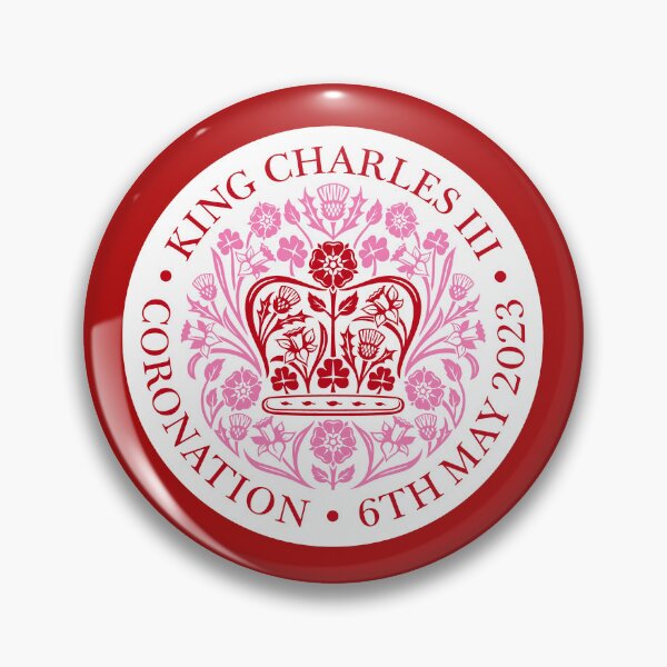 Item preview, British King III Charles Memorabilia Kings Coronation May 2023 designed and sold by pipsmerch.