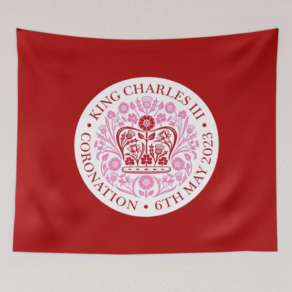 Item preview, British King III Charles Memorabilia Kings Coronation May 2023 designed and sold by pipsmerch.