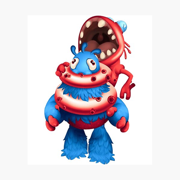 My singing monsters wubbox Premium Matte Vertical Poster sold by Luke  Skywalker Panther, SKU 42381250