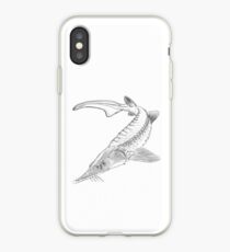Vinilo o funda para iPhone esturión