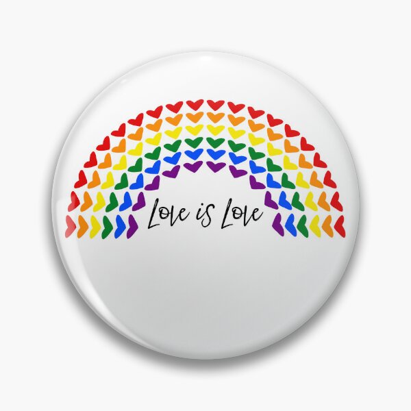 Item preview, Heart Rainbow - Love is Love designed and sold by StillMeadow.
