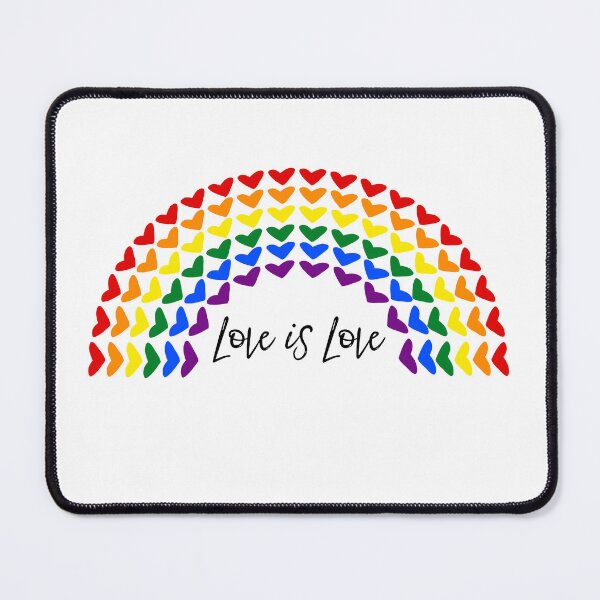 Item preview, Heart Rainbow - Love is Love designed and sold by StillMeadow.