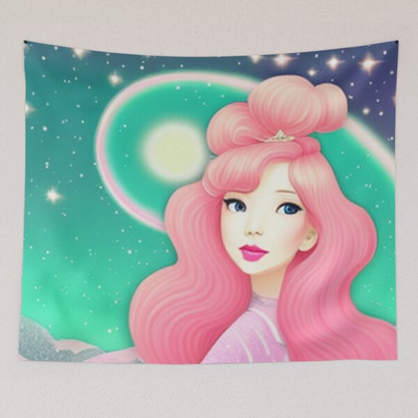 Item preview, A beautiful evening in a distant galaxy designed and sold by Girly-Universe.