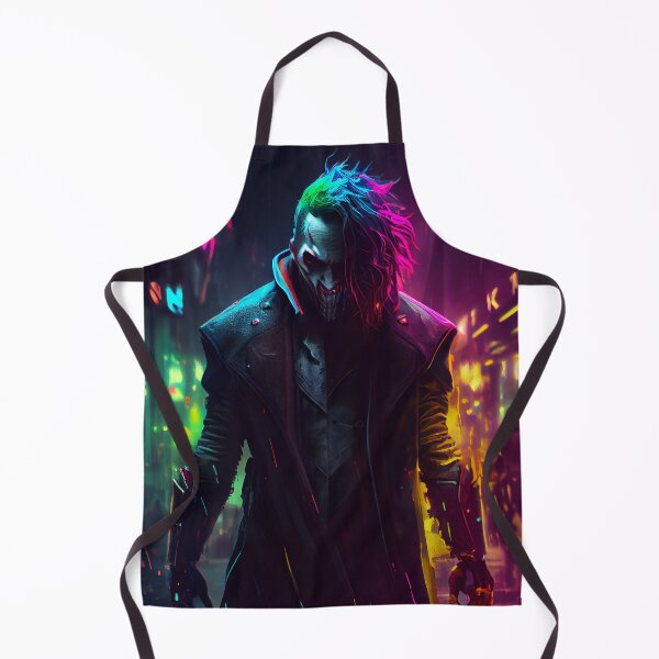 Item preview, Cyberpunk Joker in CyberCity designed and sold by Chrizz1990.