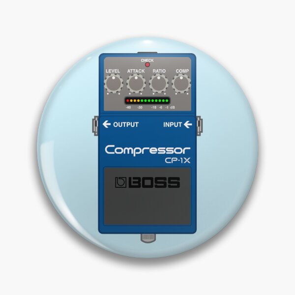 Item preview, Boss CP-1X Compressor Guitar Effect Pedal designed and sold by conform.