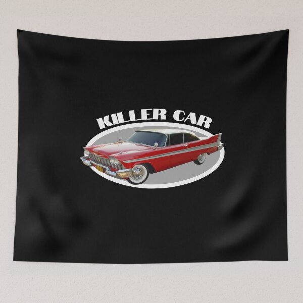 Item preview, Killer Car designed and sold by AMERICANCHEEZ.