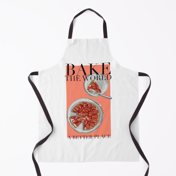 Item preview, You Bake The World A Better Place design #9 designed and sold by Itsdomd.