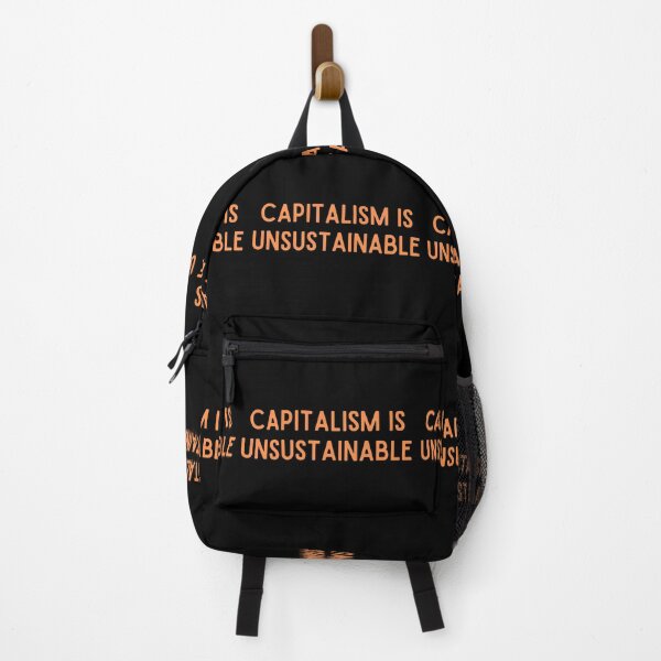 Item preview, Capitalism is Unsustainable designed and sold by shoponow.