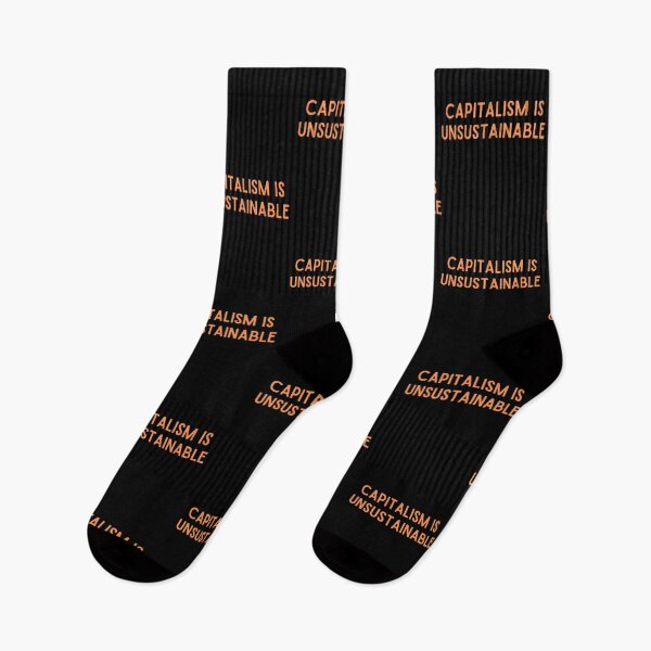 Item preview, Capitalism is Unsustainable designed and sold by shoponow.