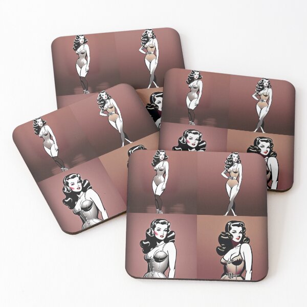 Item preview, Pin up girl designed and sold by HapaLady92.