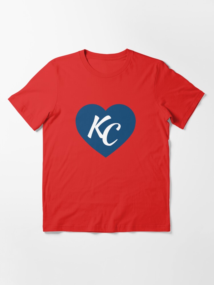 Baby Blue KC Heart Kansas City Hearts I Love Kc heart Kansas city