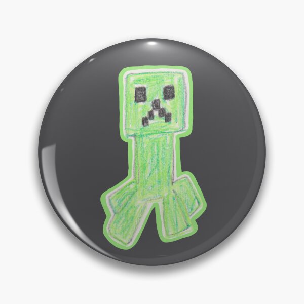 Item preview, scribbly creeper! designed and sold by lavendula-frog.