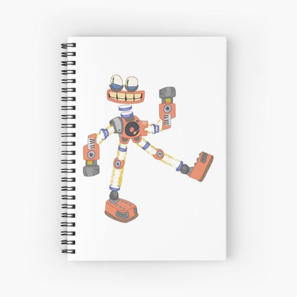 Ice Epic Wubbox Spiral Notebook for Sale by Cosmos-Factor77