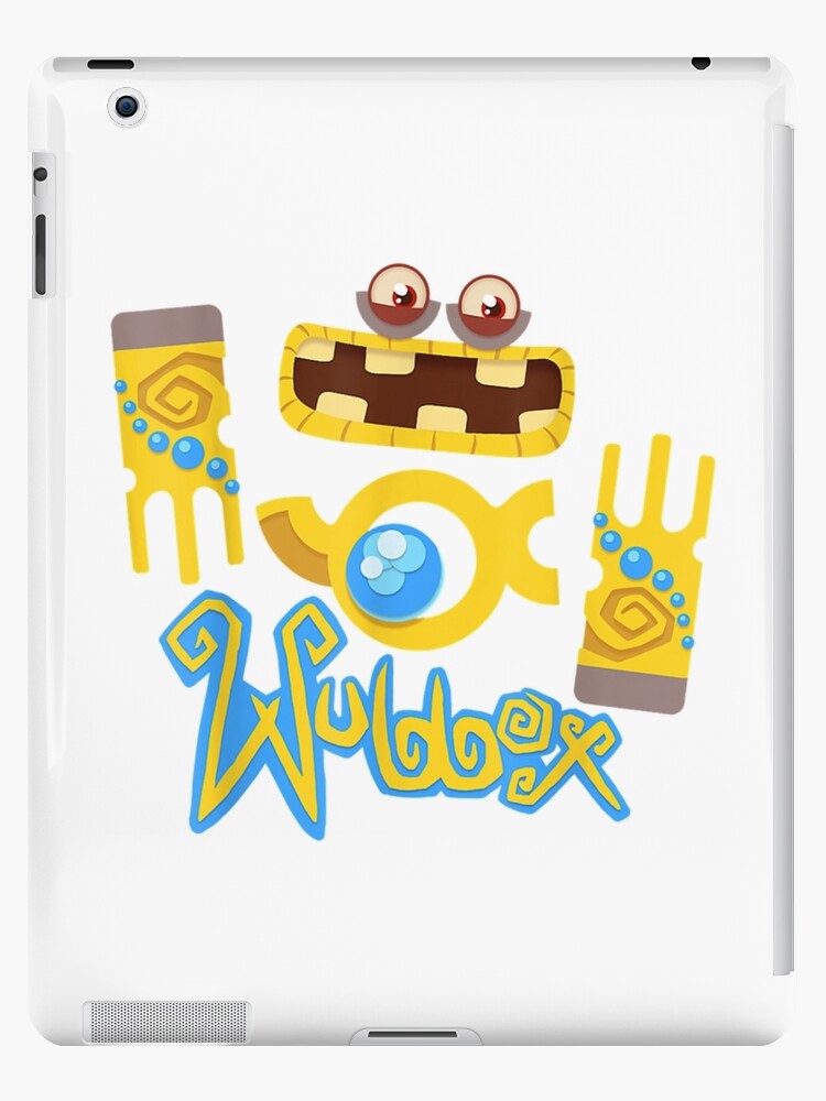 my singing monsters wubbox | iPad Case & Skin