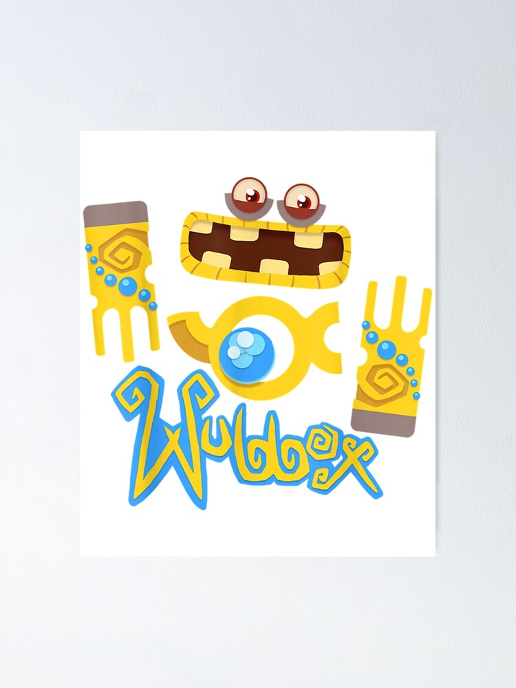 WUBBOX MY SINGGING MONSTERS FAN ART Poster for Sale by DrawForFunYt