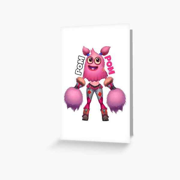 My Singing Monsters Wubbox  Greeting Card for Sale by EASY Aadia