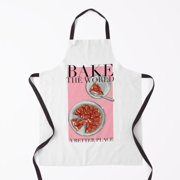 Item preview, You Bake The World A Better Place design #10 designed and sold by Itsdomd.
