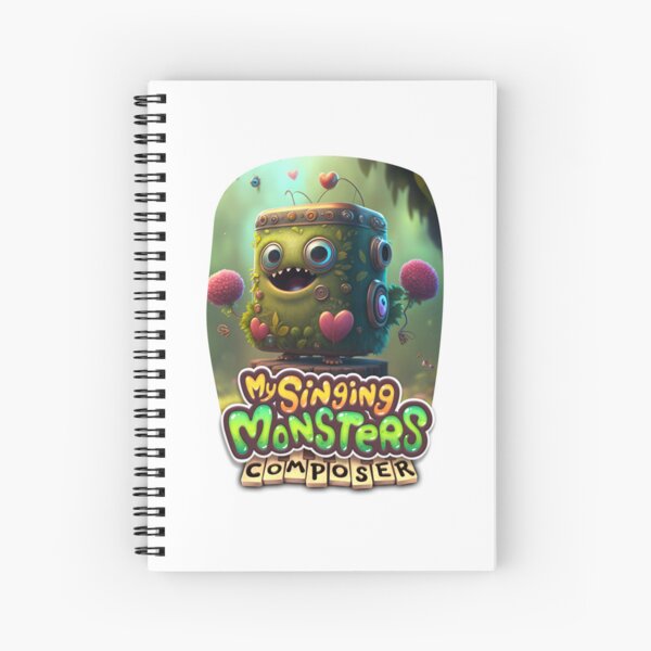 Ice Epic Wubbox Spiral Notebook for Sale by Cosmos-Factor77