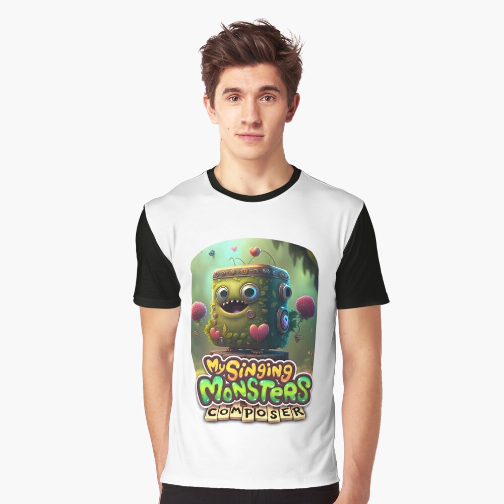 Rare Wubbox My Singing Monsters Wubbox Unisex T-Shirt - Teeruto