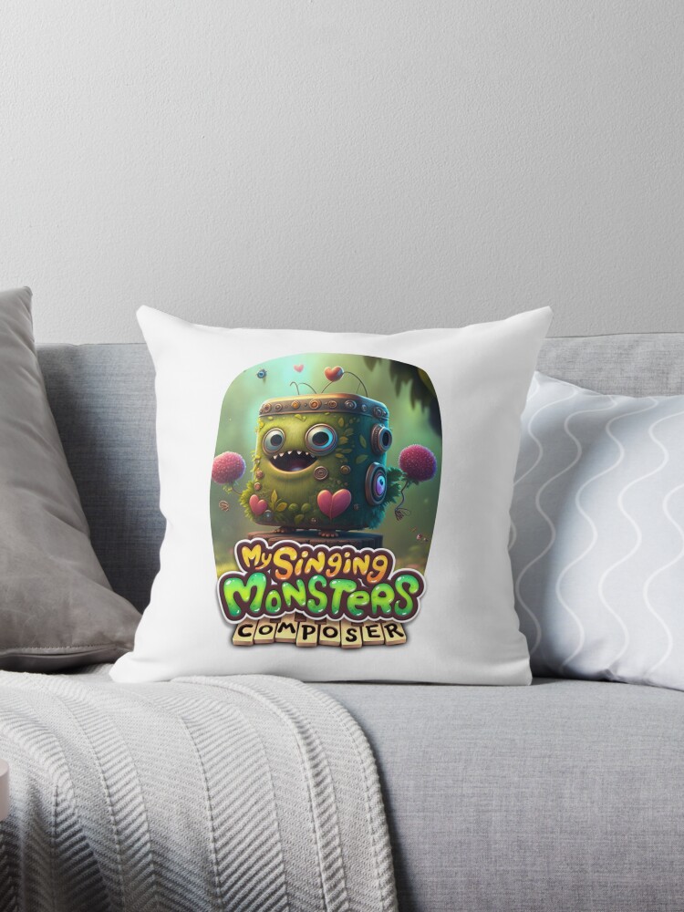 my singing monsters wubbox  Magnet for Sale by quentinpitter1