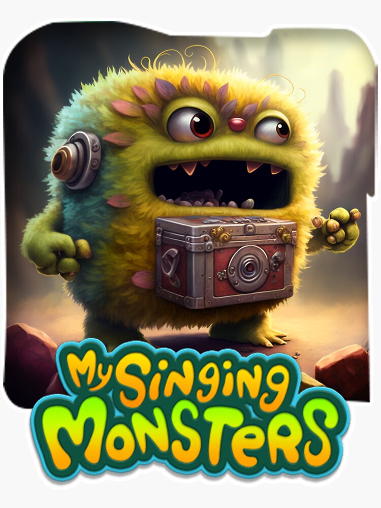 my singing monsters wubbox  Art Print for Sale by quentinpitter1