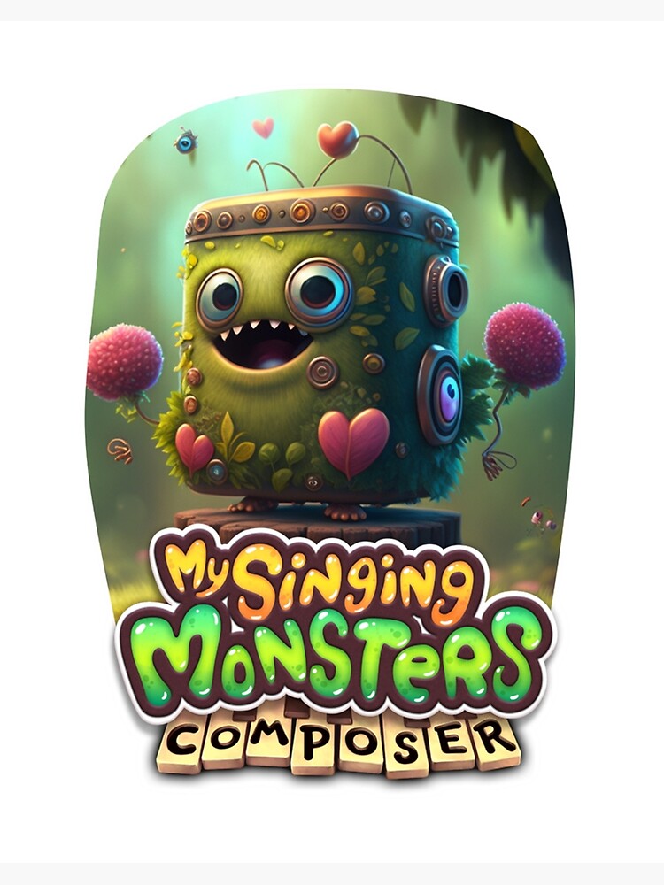 rare wubbox - my singing monsters wubbox | Art Board Print