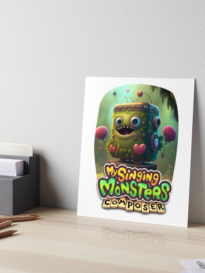 DIY WUBBOX GAME BOX / MY SINGING MONSTER GAMEBOOK 