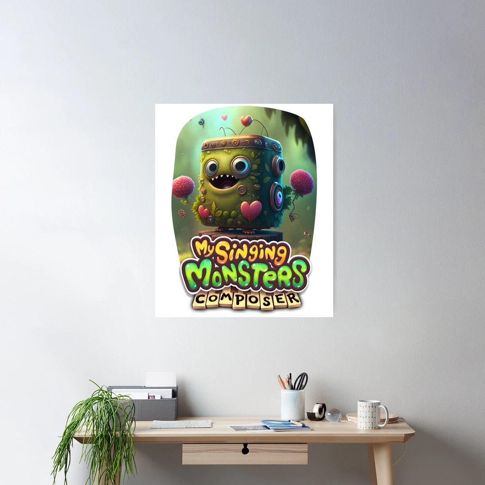 ☊ Rare Wubbox Soundboard: My Singing Monsters