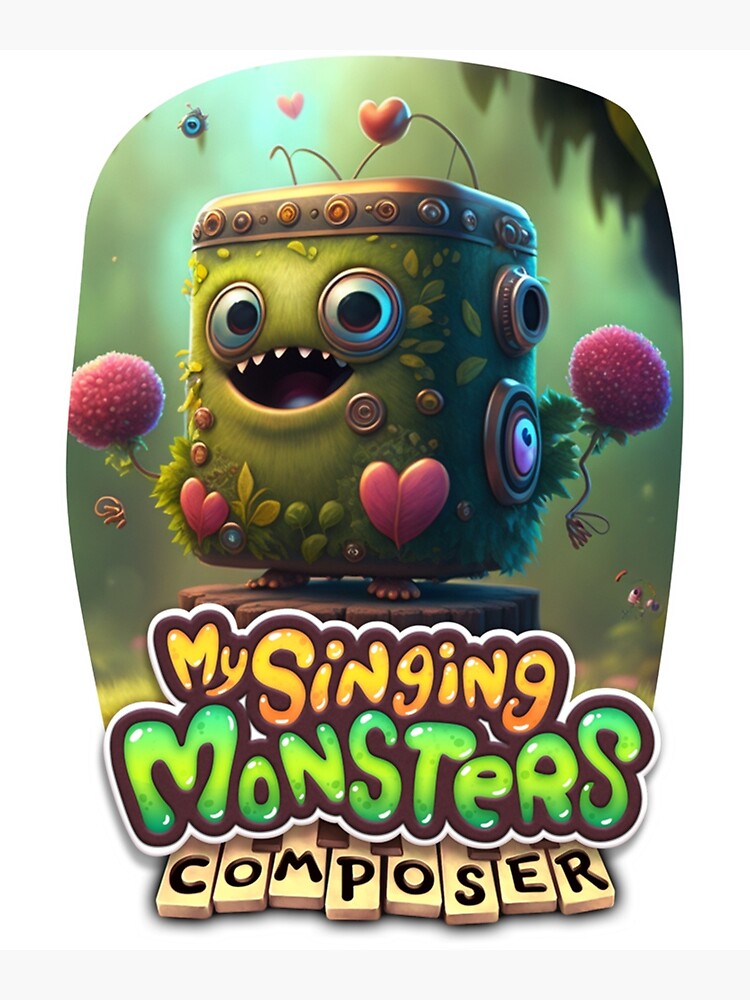 Wubbox My Singing Monsters Art Board Print for Sale by DrawForFunYt