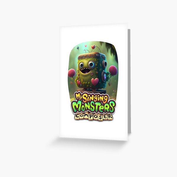 My Singing Monsters Wubbox  Greeting Card for Sale by EASY Aadia