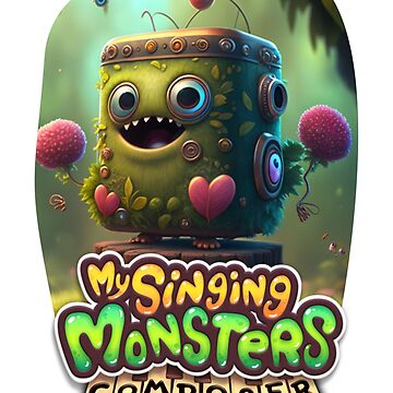 my singing monsters wubbox  Art Board Print for Sale by quentinpitter1