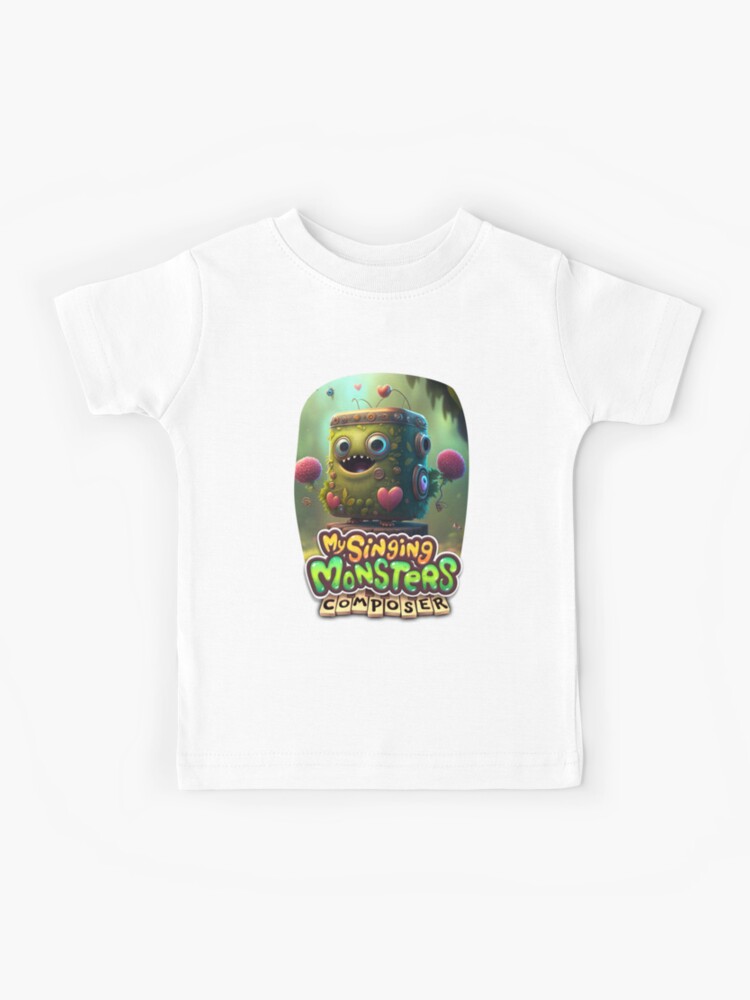 rare wubbox - my singing monsters wubbox  Kids T-Shirt for Sale