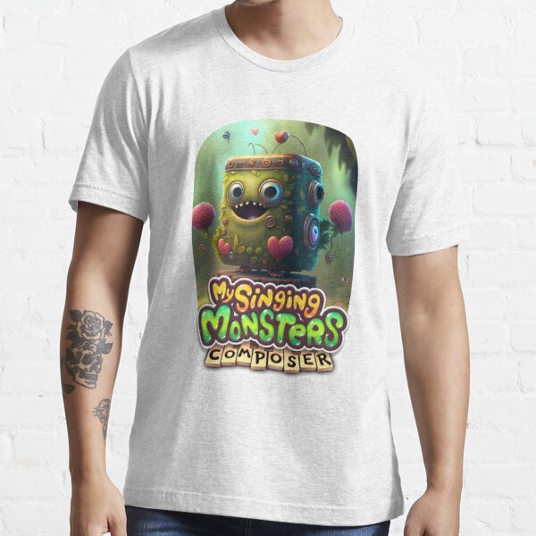 Cute Squad My Singing Monsters Wubbox Unisex T-Shirt - Teeruto