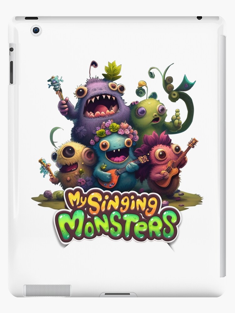 my singing monsters wubbox | iPad Case & Skin