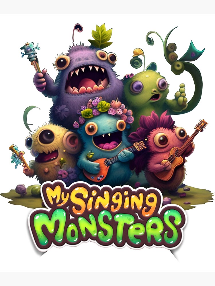 rare wubbox - my singing monsters wubbox  Art Board Print for Sale by  quentinpitter1