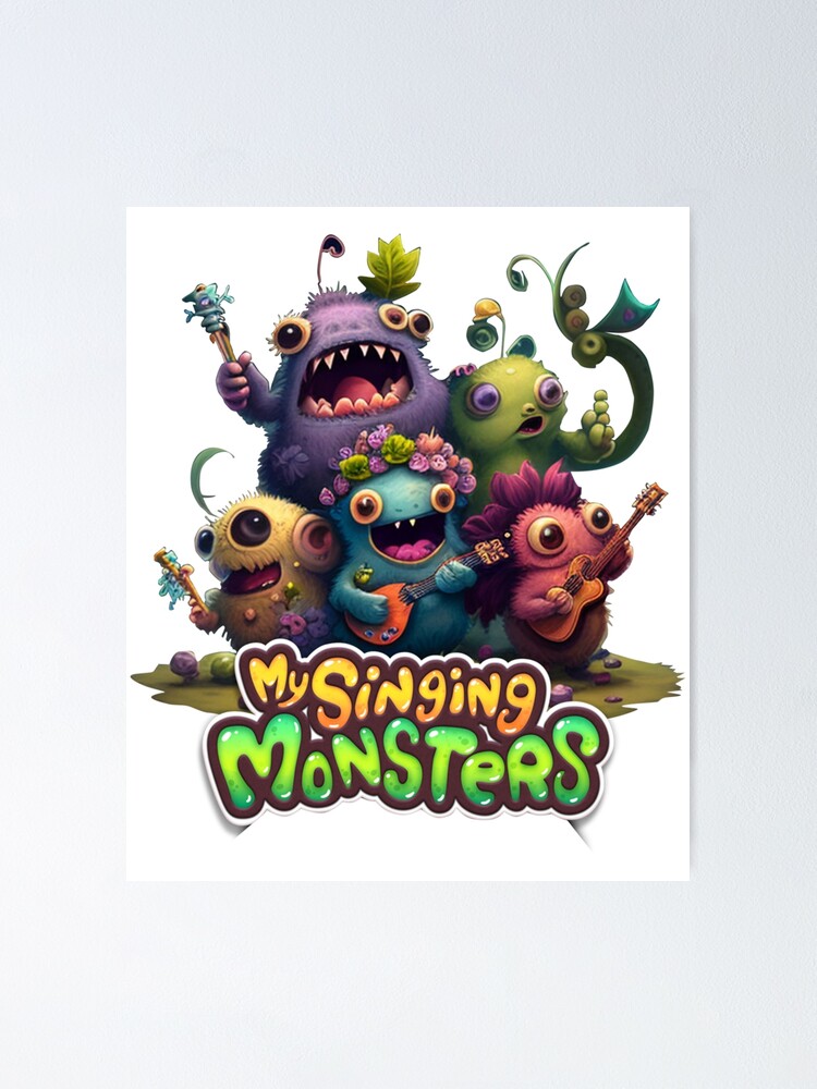 my singing monsters wubbox  Magnet for Sale by quentinpitter1