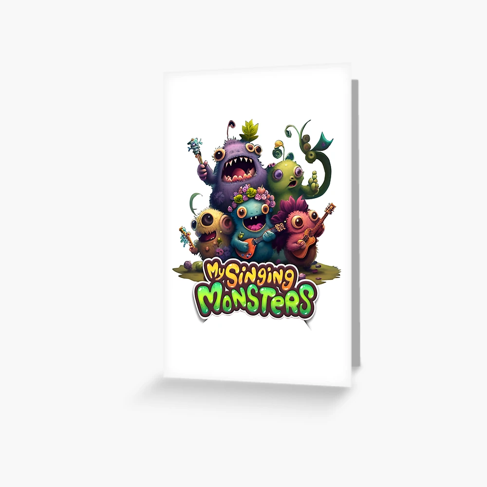 My Singing Monsters Wubbox  Greeting Card for Sale by EASY Aadia