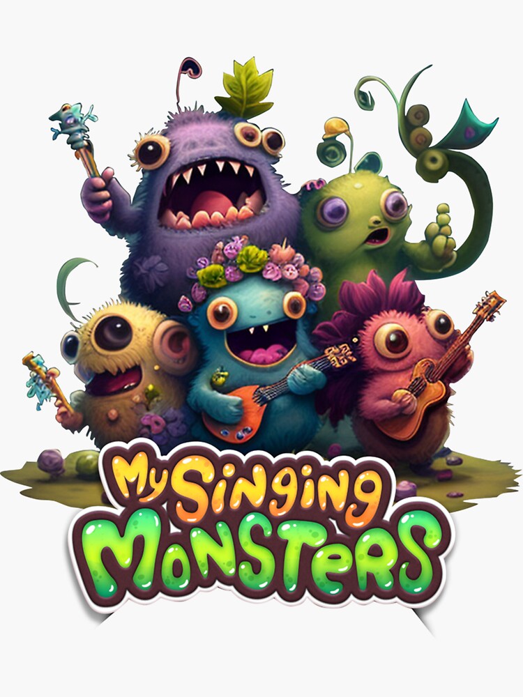 My Singing Monsters Stickers HD 