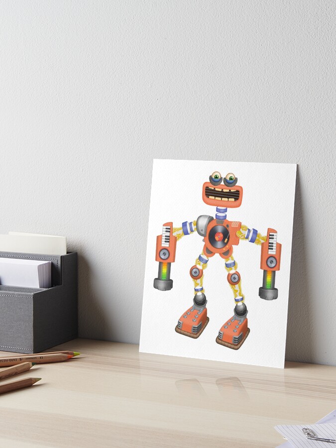 rare wubbox Art Board Print for Sale by quentinpitter1