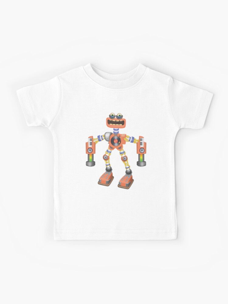 rare wubbox - my singing monsters wubbox  Kids T-Shirt for Sale